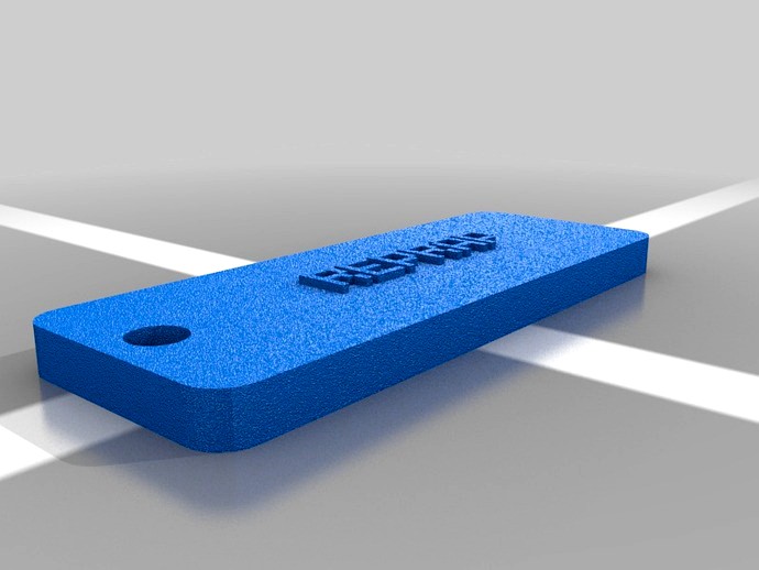 Interactivos'09 RepRap dogtag by catarinam