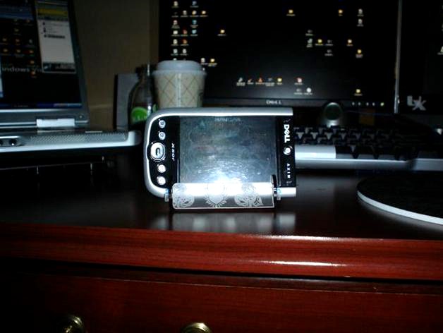 Axim X51v flatpack cradle by daewootech