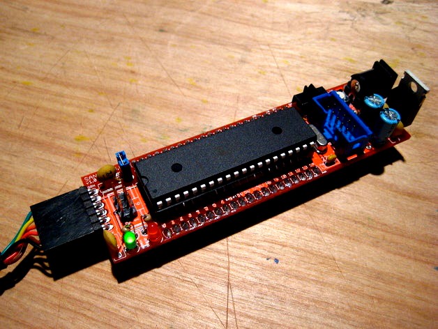 Sanguino v1.0 by hoeken