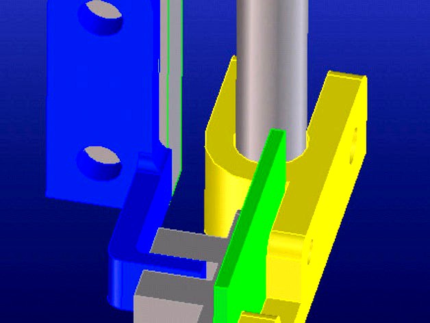 RepRap Endstop by nophead