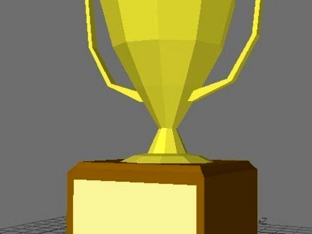 Trophy by raphael