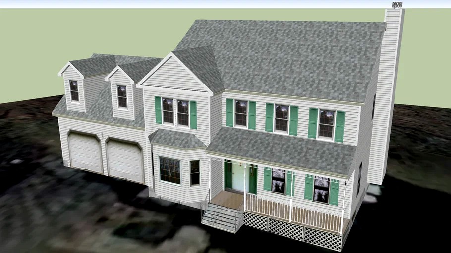 Country Farmhouse, Carriage Hill 06470