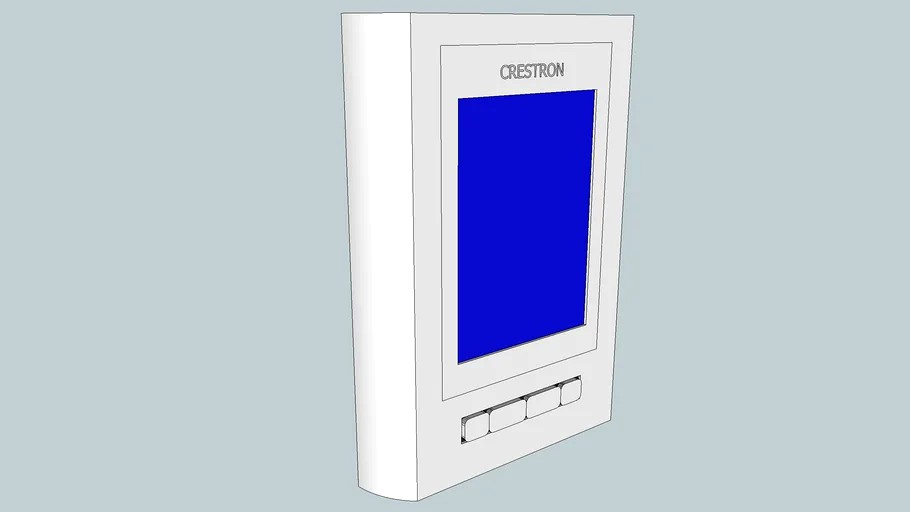 Crestron TPMC-3SMD Touch Screen