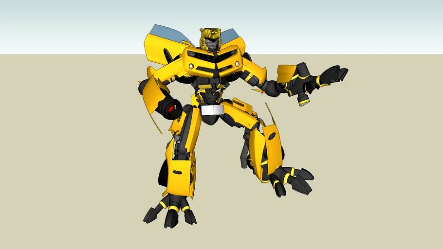 bumblebee transformers new upgrade to a person's (please read discription!!!!!!!!!!!!!)§£A{¥