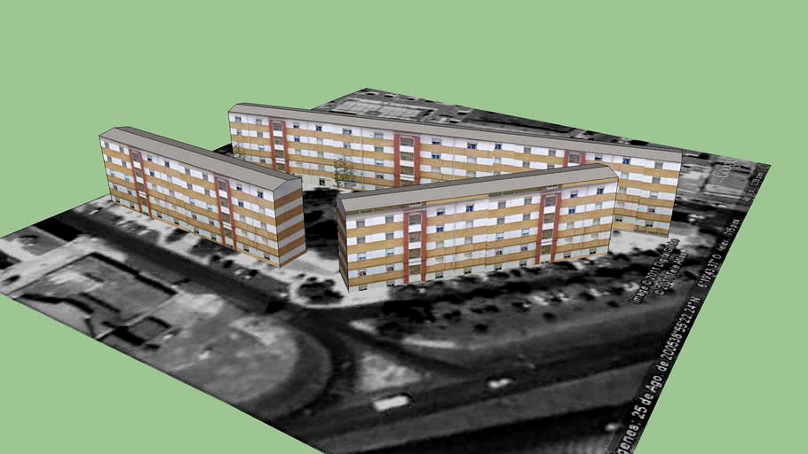 Edificios en Mérida