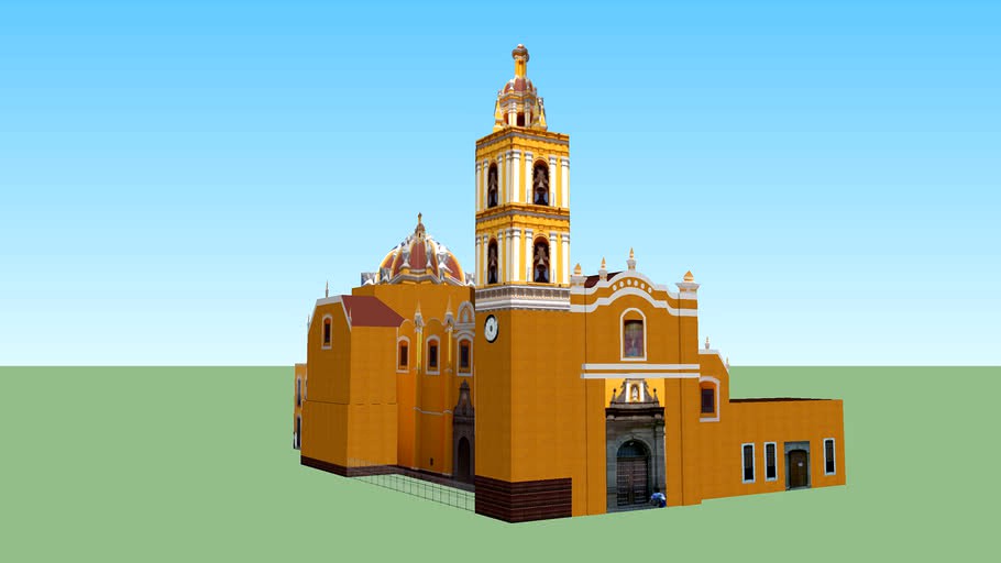 Parroqui de San Pedro Apostol (San Pedro Cholula),
