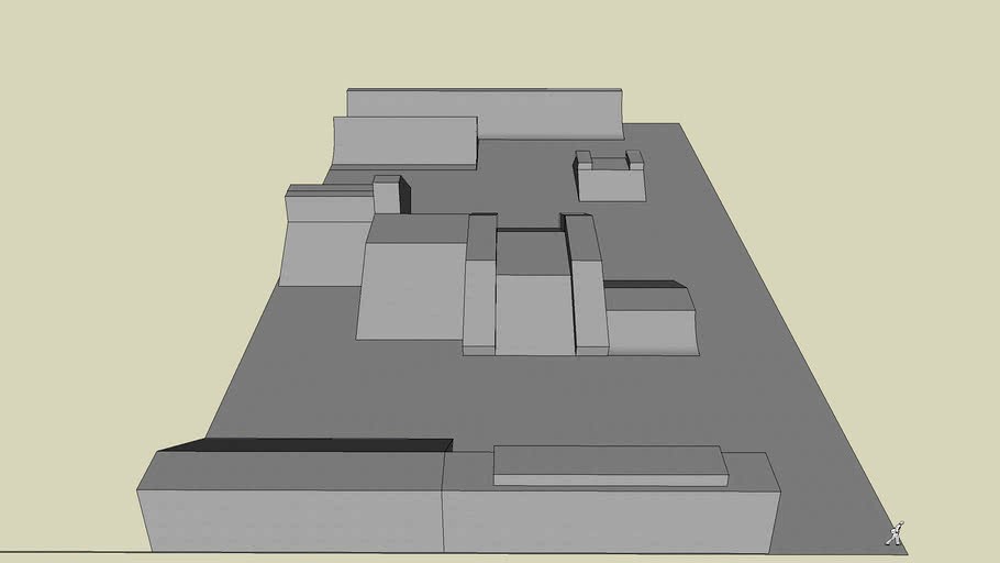 rollerblader skatepark.