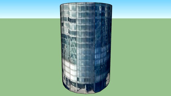 Building in Bruxelles, Belgique