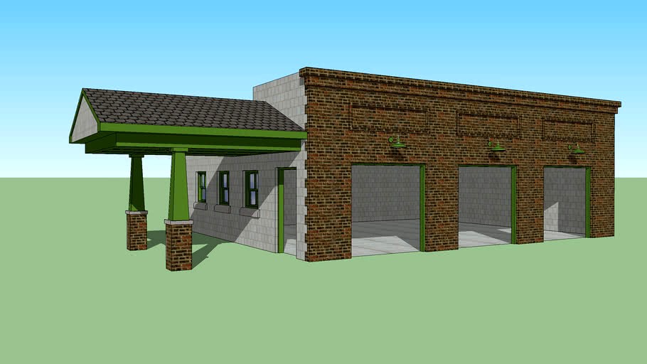 Judey's new garage 2