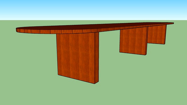 Dash Board Room Table 42'x240' (512-2-42240)
