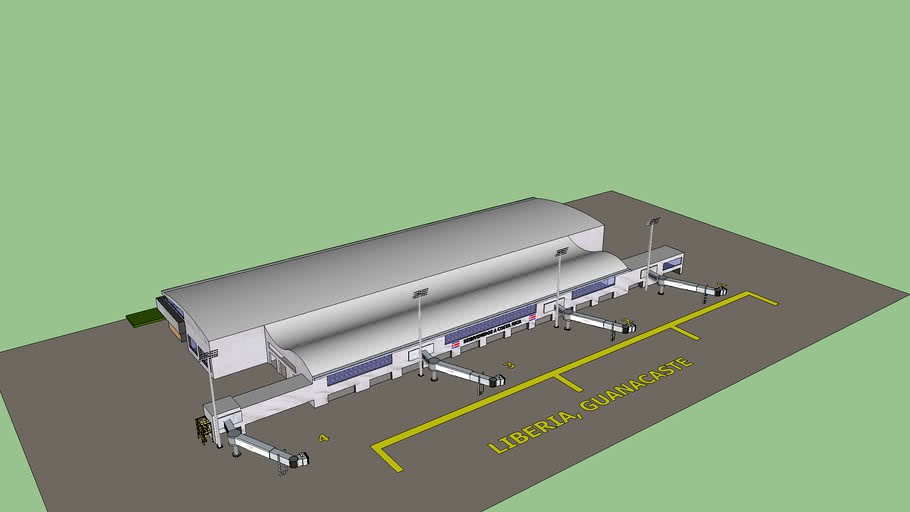 MRLB, Aeropuerto Internacional Daniel Oduber Quiros