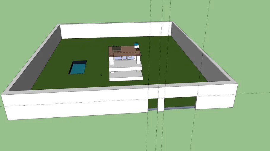 Manssão Google SketchUP