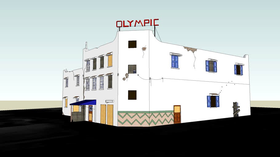 Olympic Hotel, Mogadishu