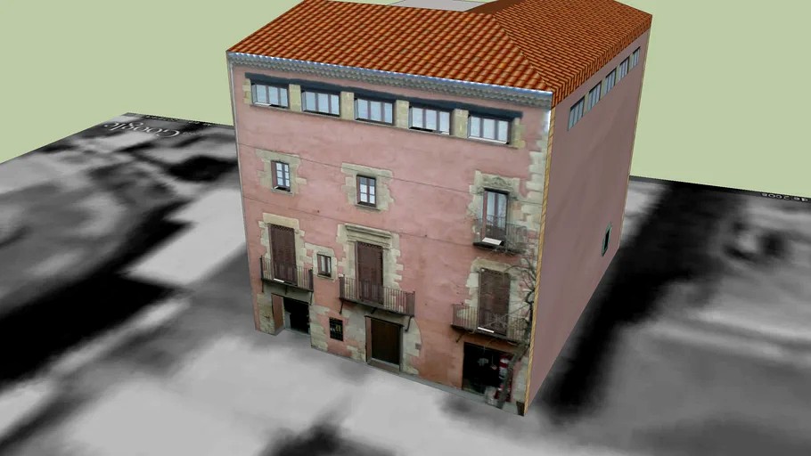 Edifici porxada Can Cunillera