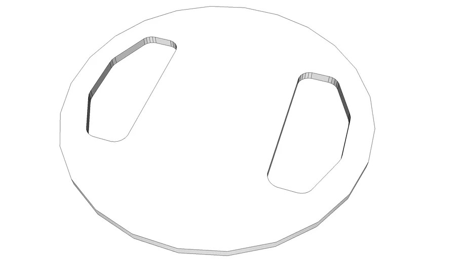 Differential Drive Robot Chassis