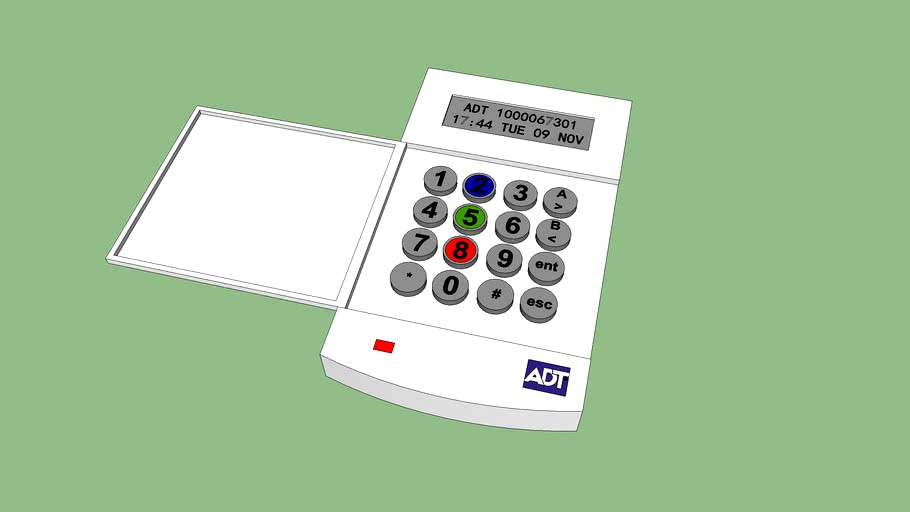 ADT KEYPAD
