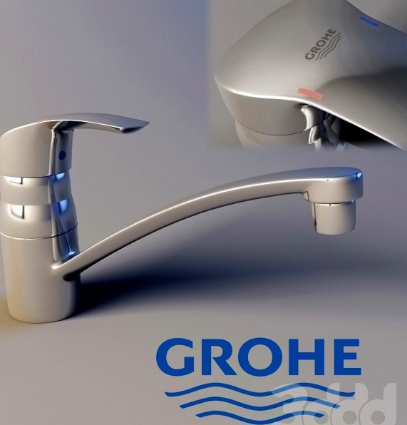 Смеситель Grohe для кухни