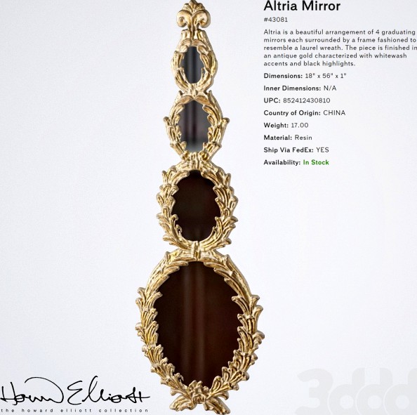 Howard Elliott  mirror