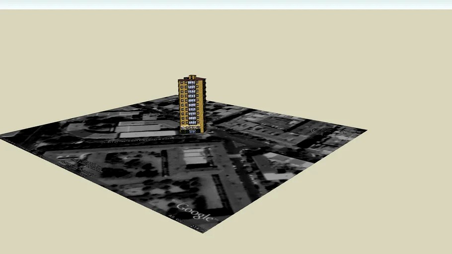 Edifici sant Pasqual Bailon
