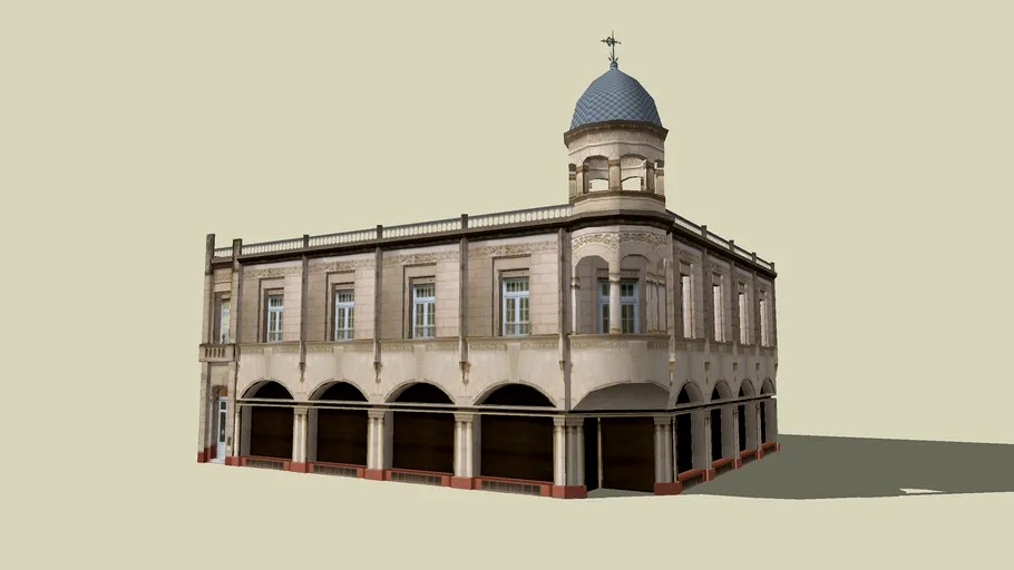 Edifico esquina 7 y 55