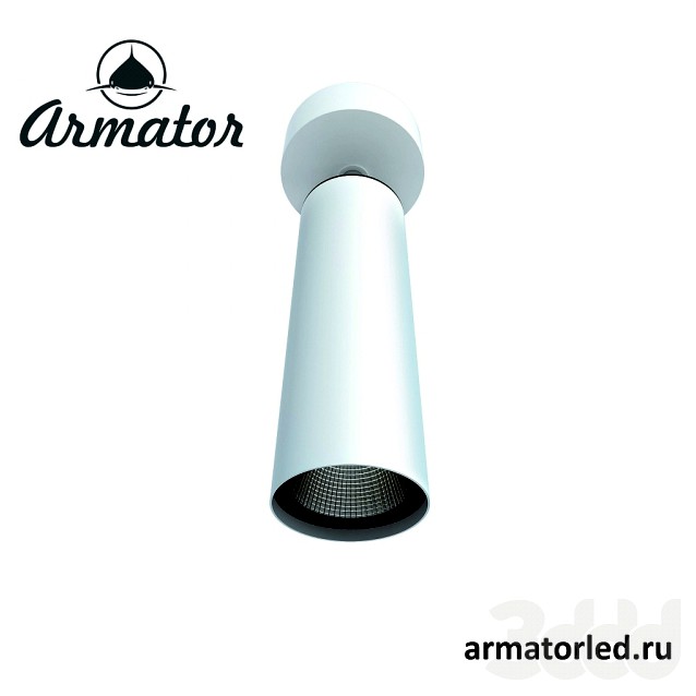 om Armator A01-12M white