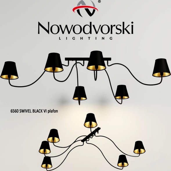 NOWODVORSKI SWIVEL BLACK