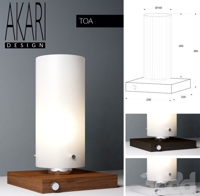 Toa by Akari-Design