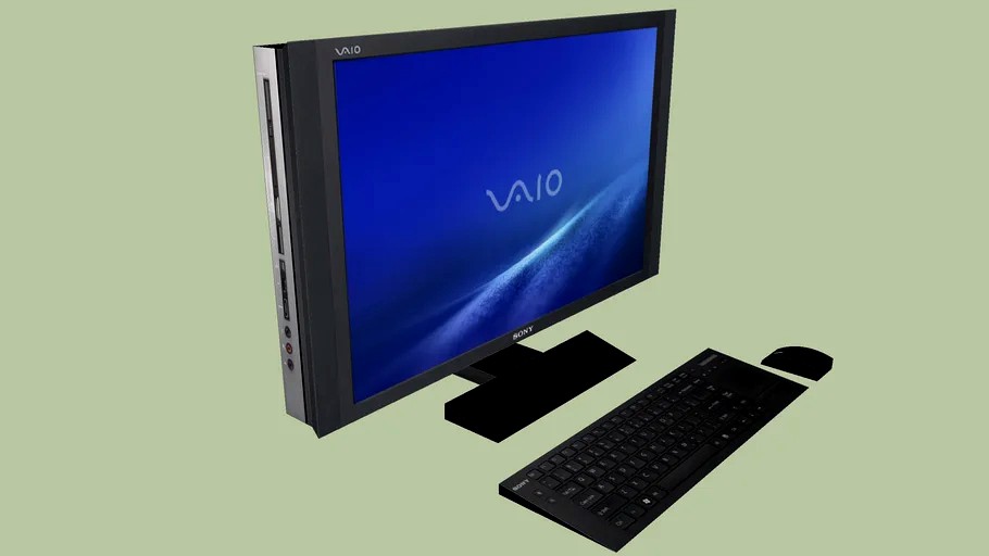 Sony VAIO RT Series Black All-In-One Desktop Computer