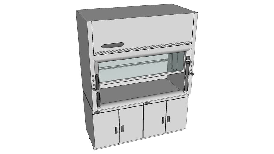 Labconco Protector XL Panel-Lined Benchtop Laboratory Hood