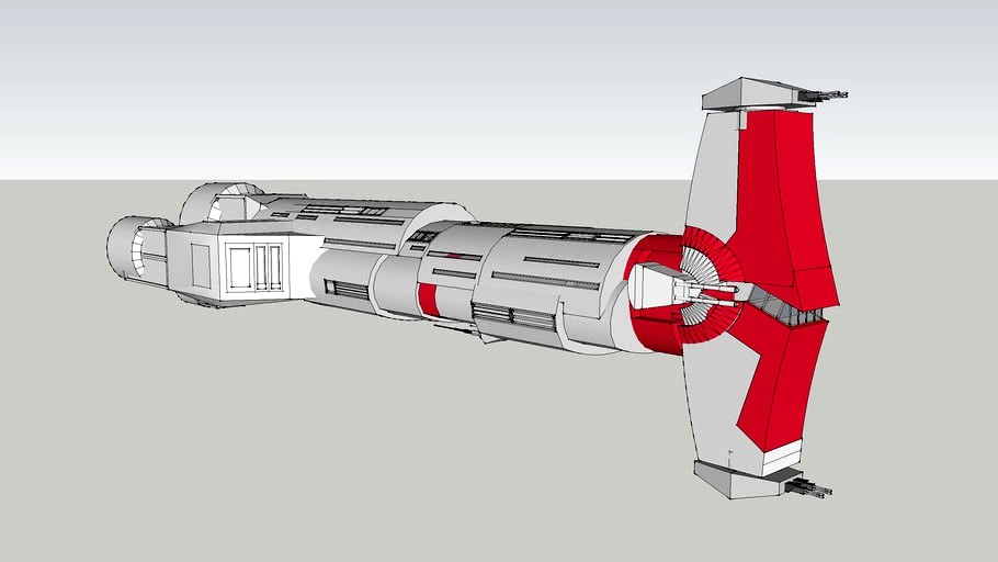 Hammerhead Class Capital Ship