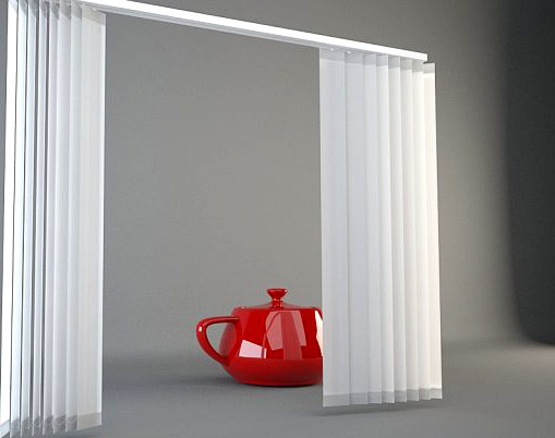 Blinds 3D Model