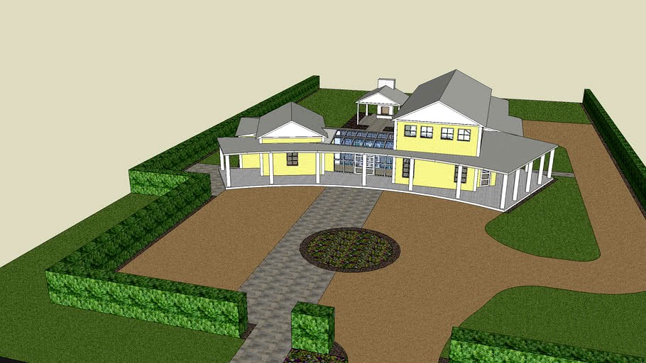 Dream House 1 3d model