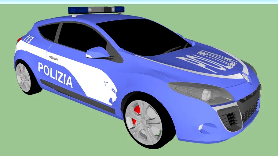 Polizia Renault Mégane