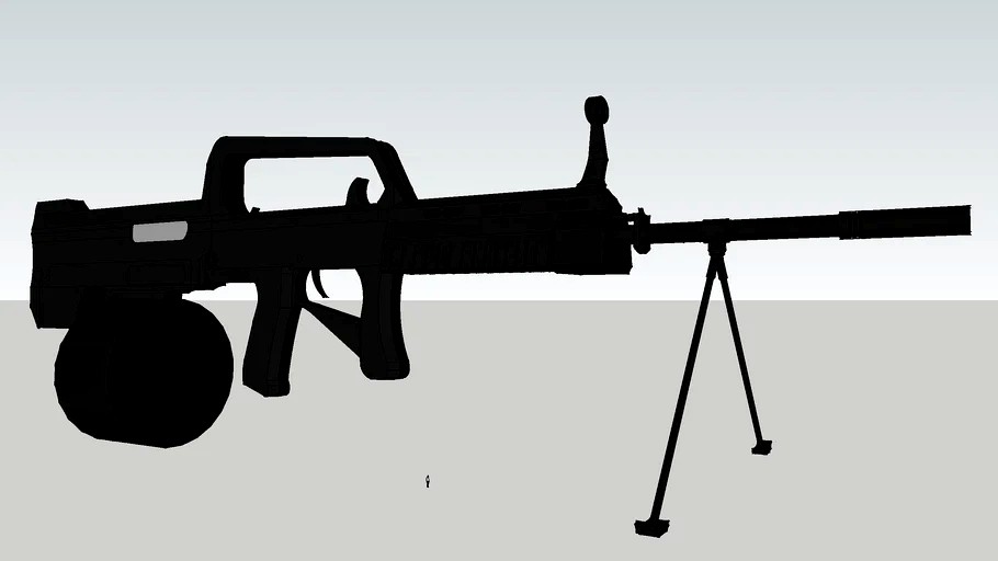 Type 97 Machine Gun