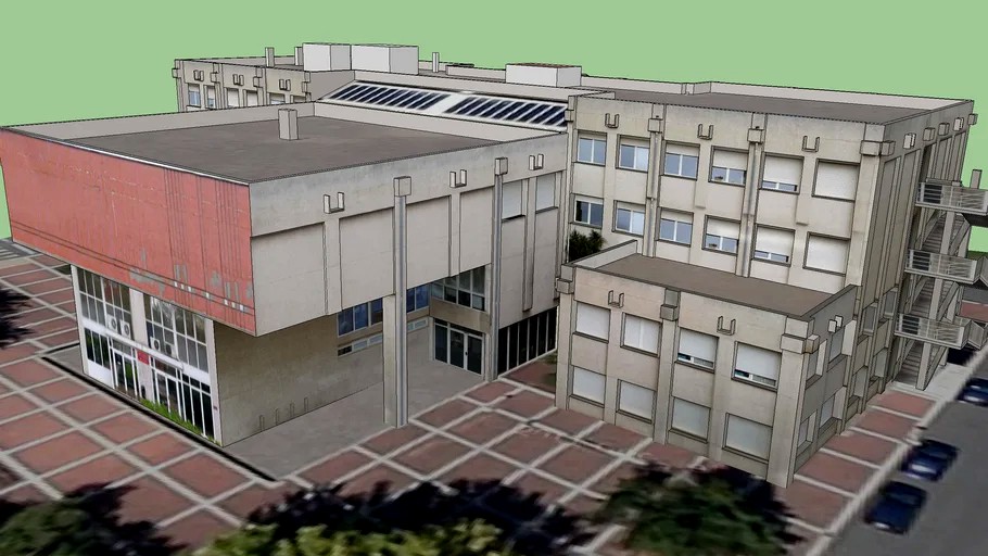 Edificio Filología