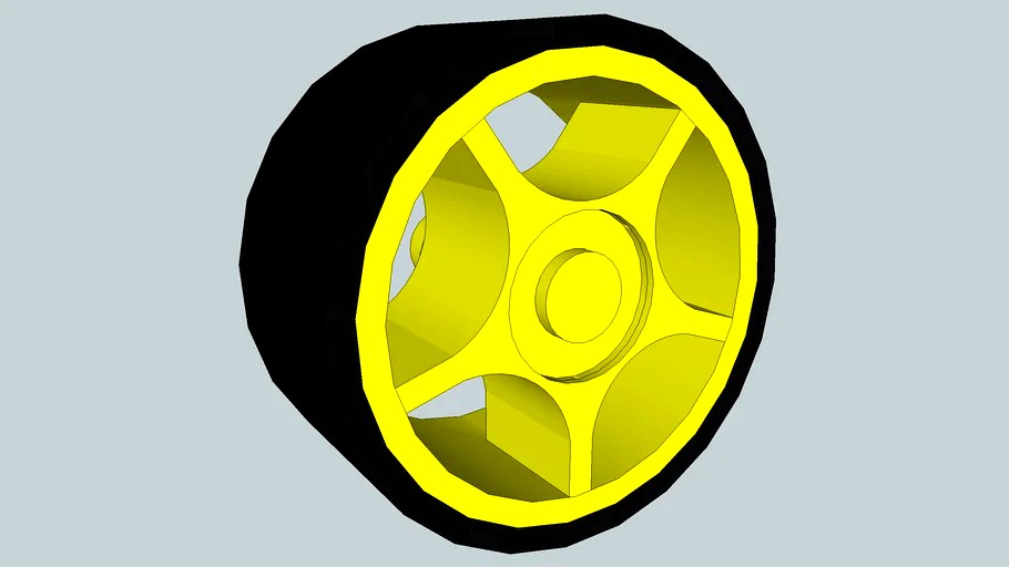 Robot wheel