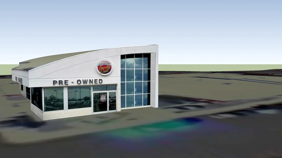 See the LaFontaine Used Car Center in Highland, MI in 3D