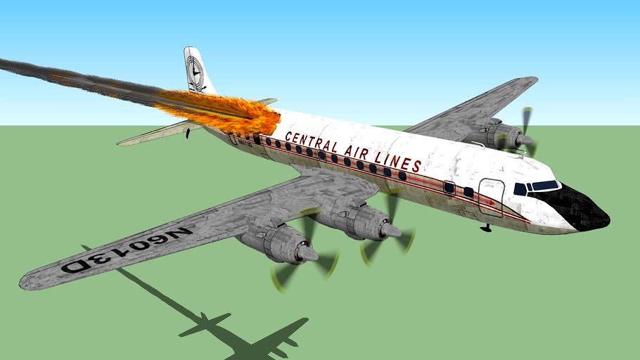 Central Air Lines Flight 6 (FICTIONAL)