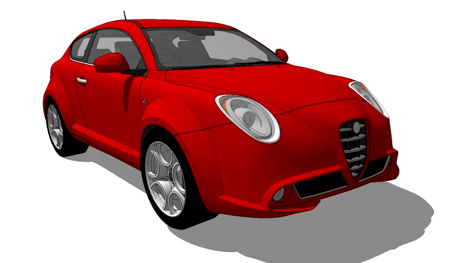 Vehicles - Alfa Romeo MiTo