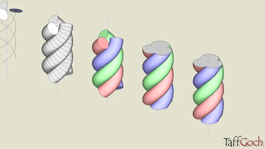 Three-Strand Rope Study