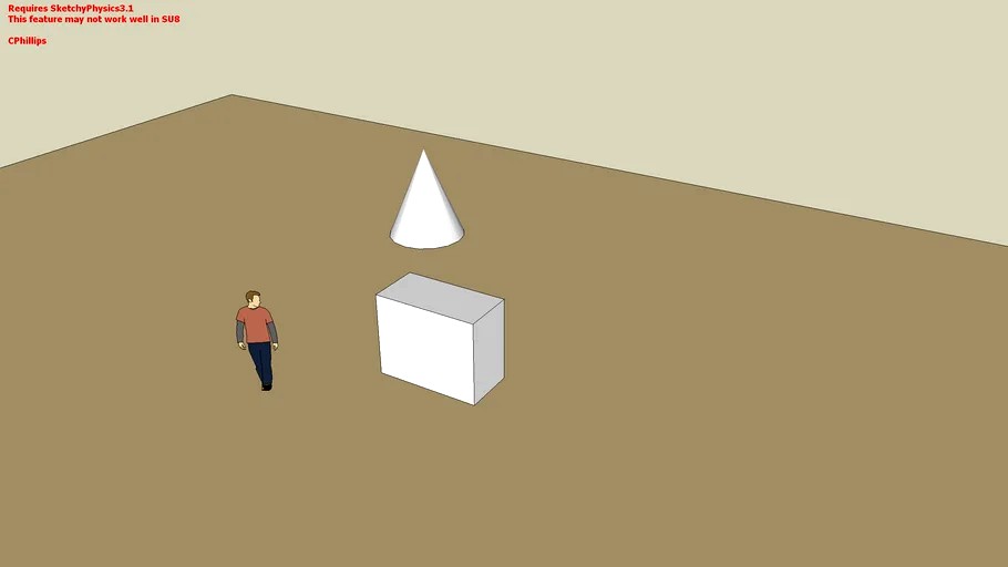 Breakable objects example