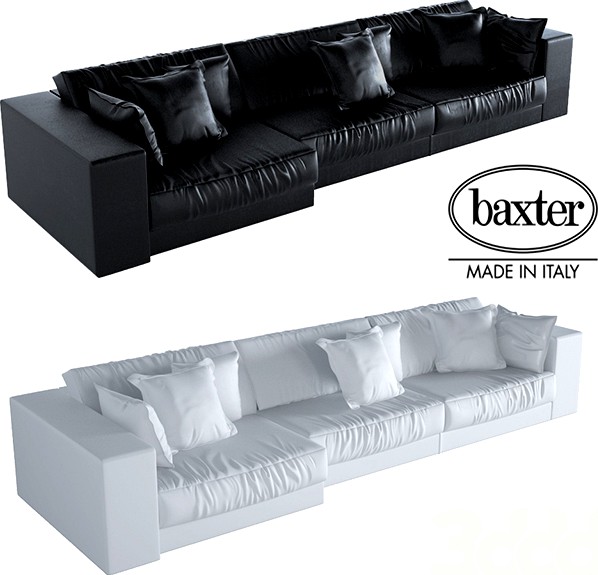 Baxter / Budapest sofa
