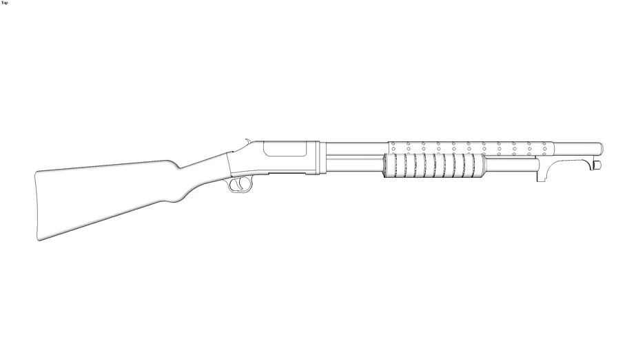 winchester model 1897 trench gun