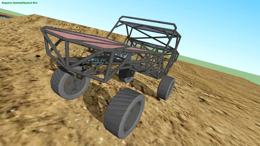 SketchyPhysics Mud-Plugger