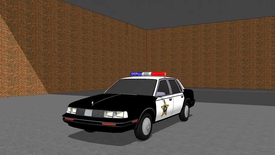 Oldsmobile Cutlass Sierra Police