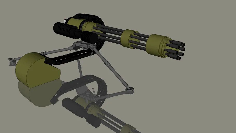 Vulcan 20mm cannon
