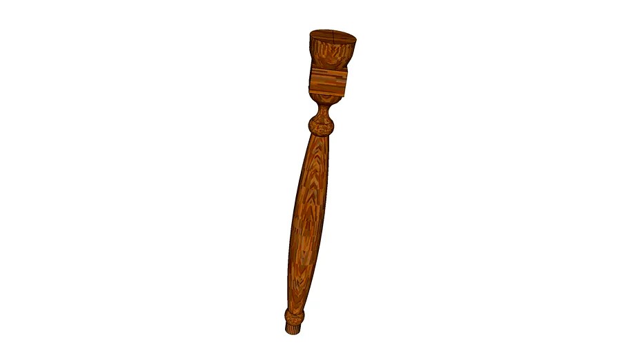 Max's table leg