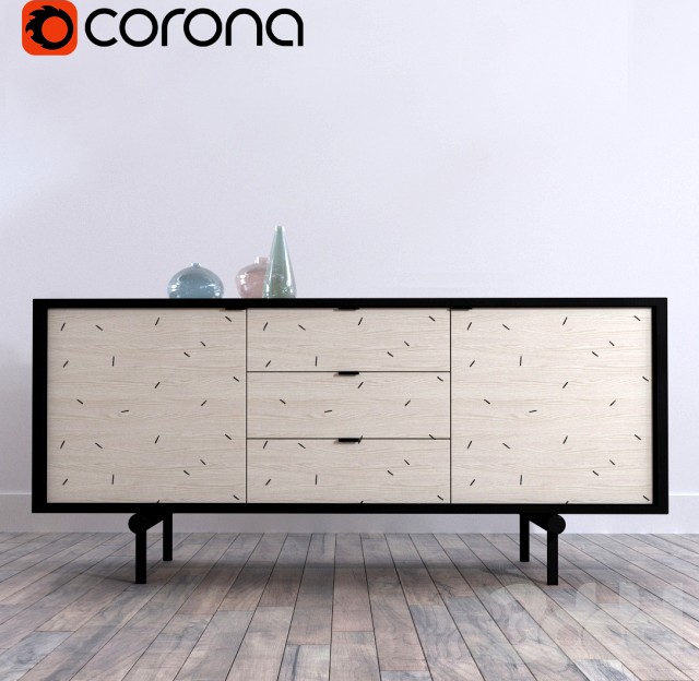 Тумба CONFETTI CREDENZA
