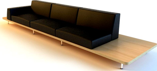 The MUS Sofa by Francesc Rif&amp;#233; for KOO International