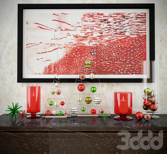 Декор Crate and Barrel